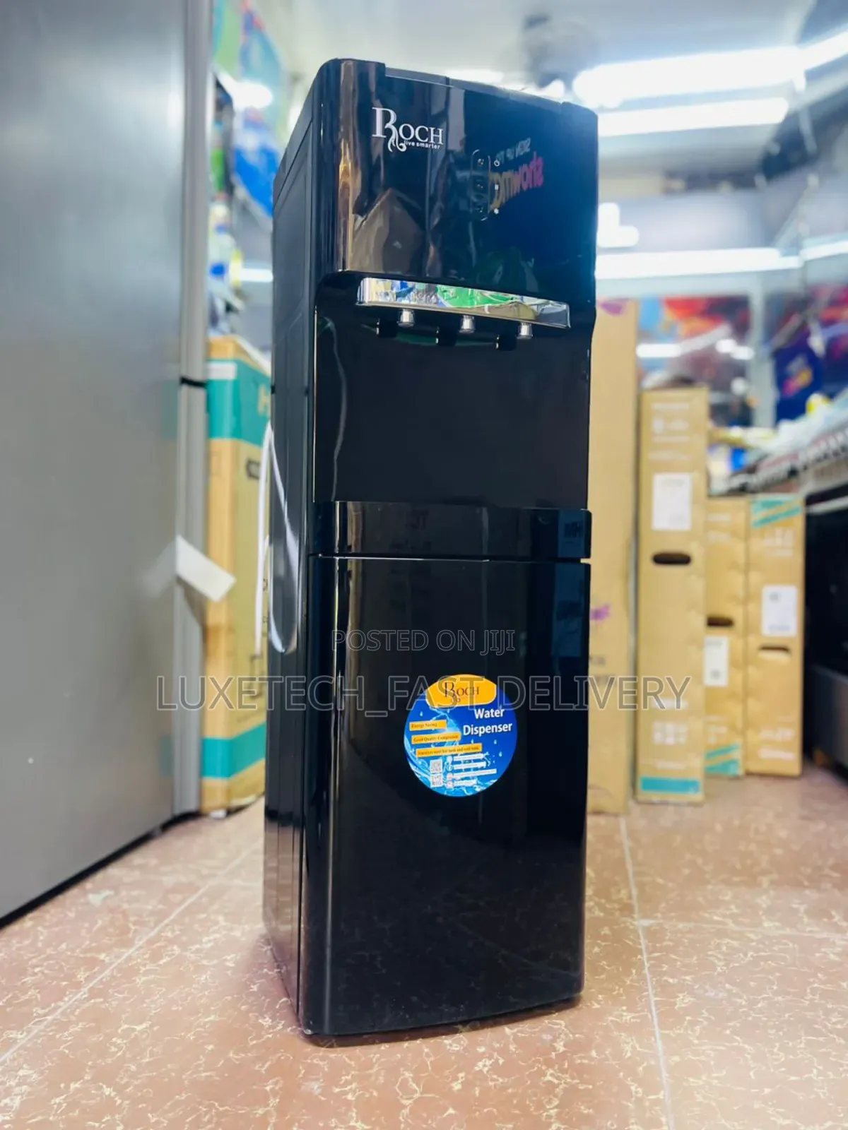 Roch Water Dispenser Black