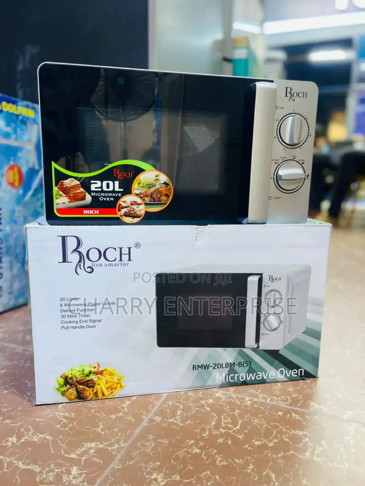 *Roch Microwave Oven 20L