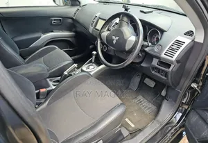 Mitsubishi Outlander 2006 Black