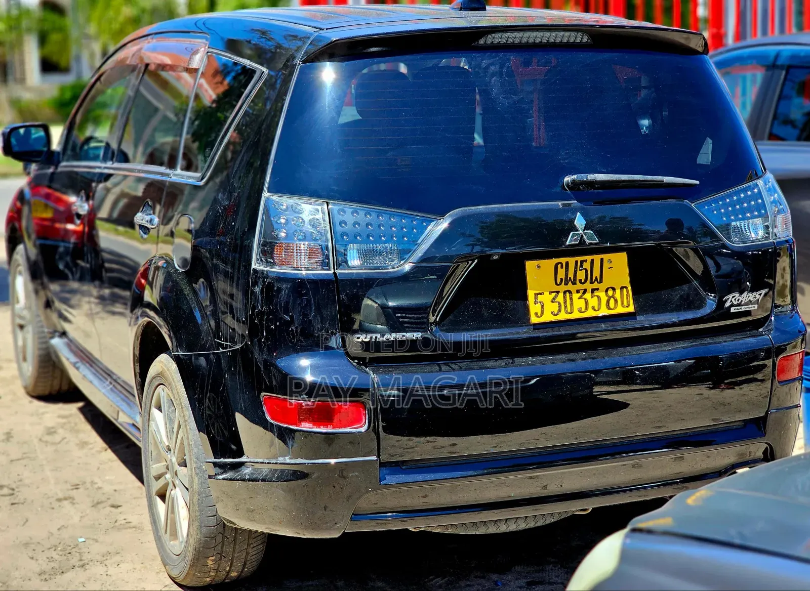 Mitsubishi Outlander 2006 Black