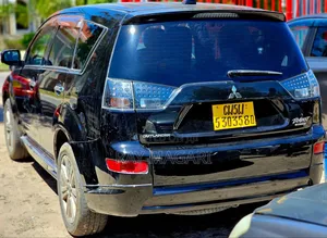 Mitsubishi Outlander 2006 Black