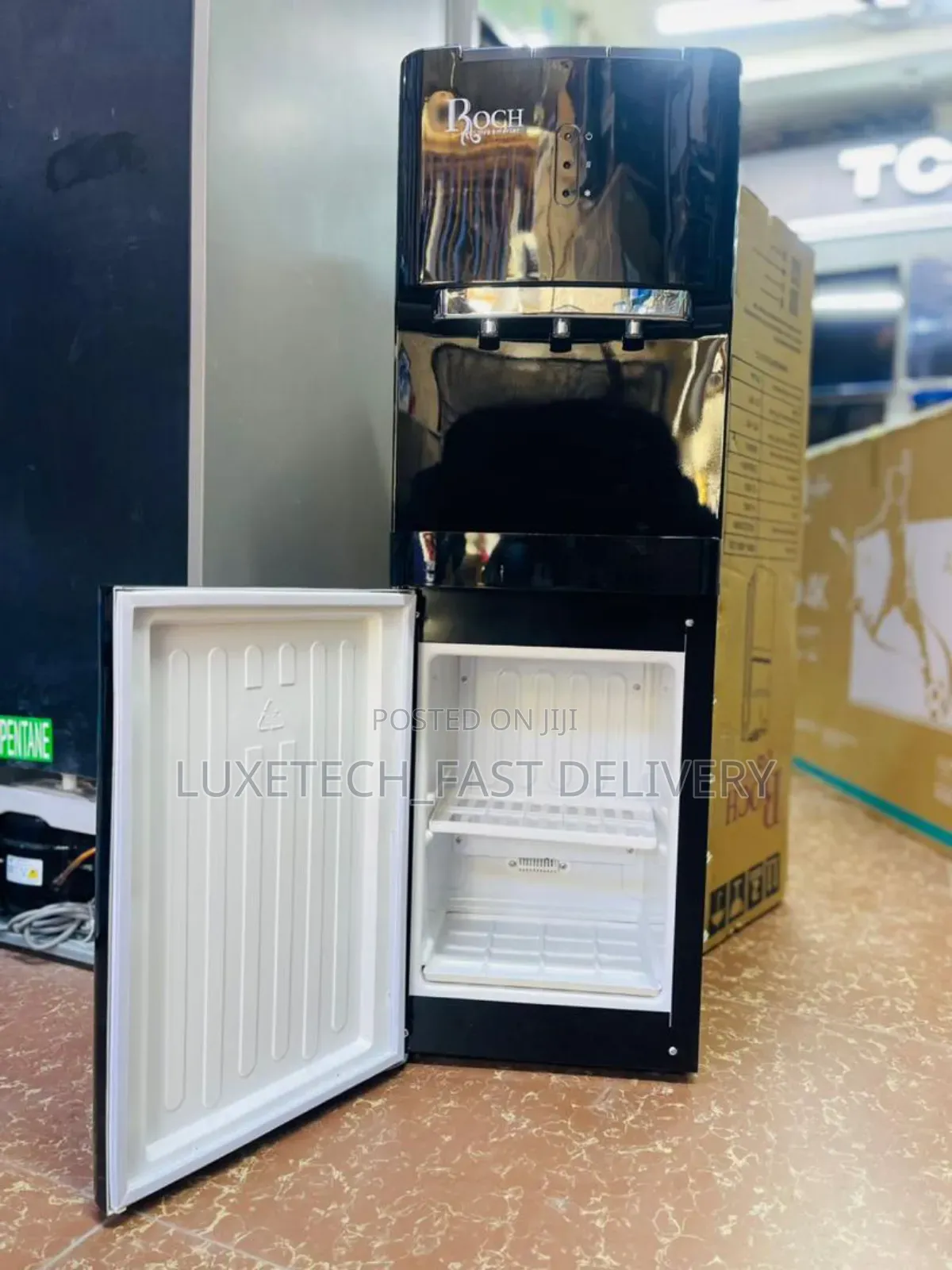 Roch Water Dispenser With Fridge