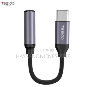 Yesido YAU19 Audio Cable Type-C to 3.5mm Headphone Adapter