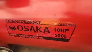 Osaka Air Compressor 500L 10hp