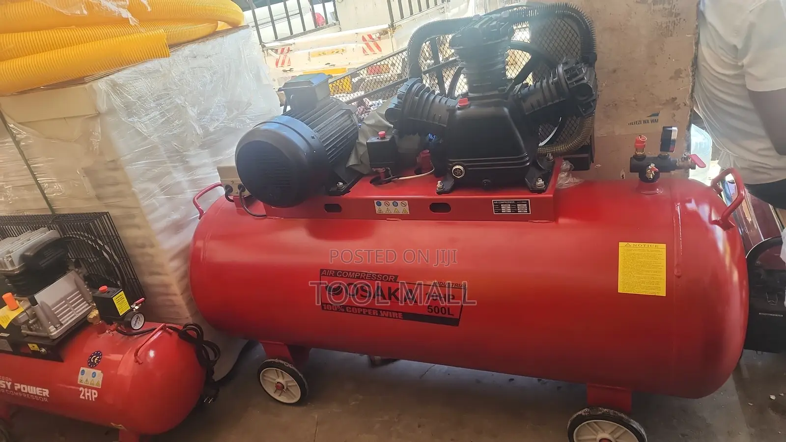 Osaka Air Compressor 500L 10hp