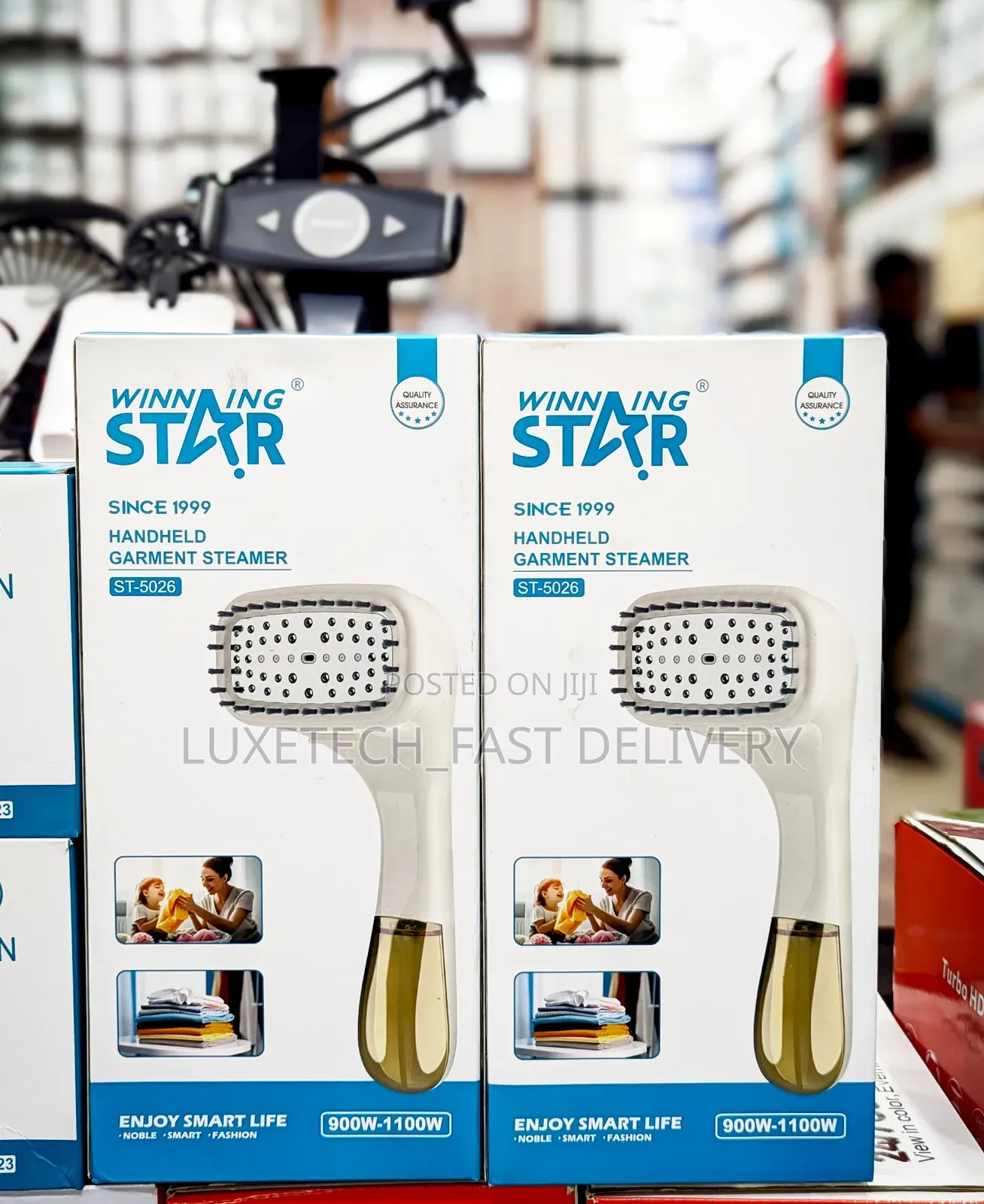 Winning Star Handheld Garment Steamer