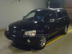 Toyota Kluger 2002 Black