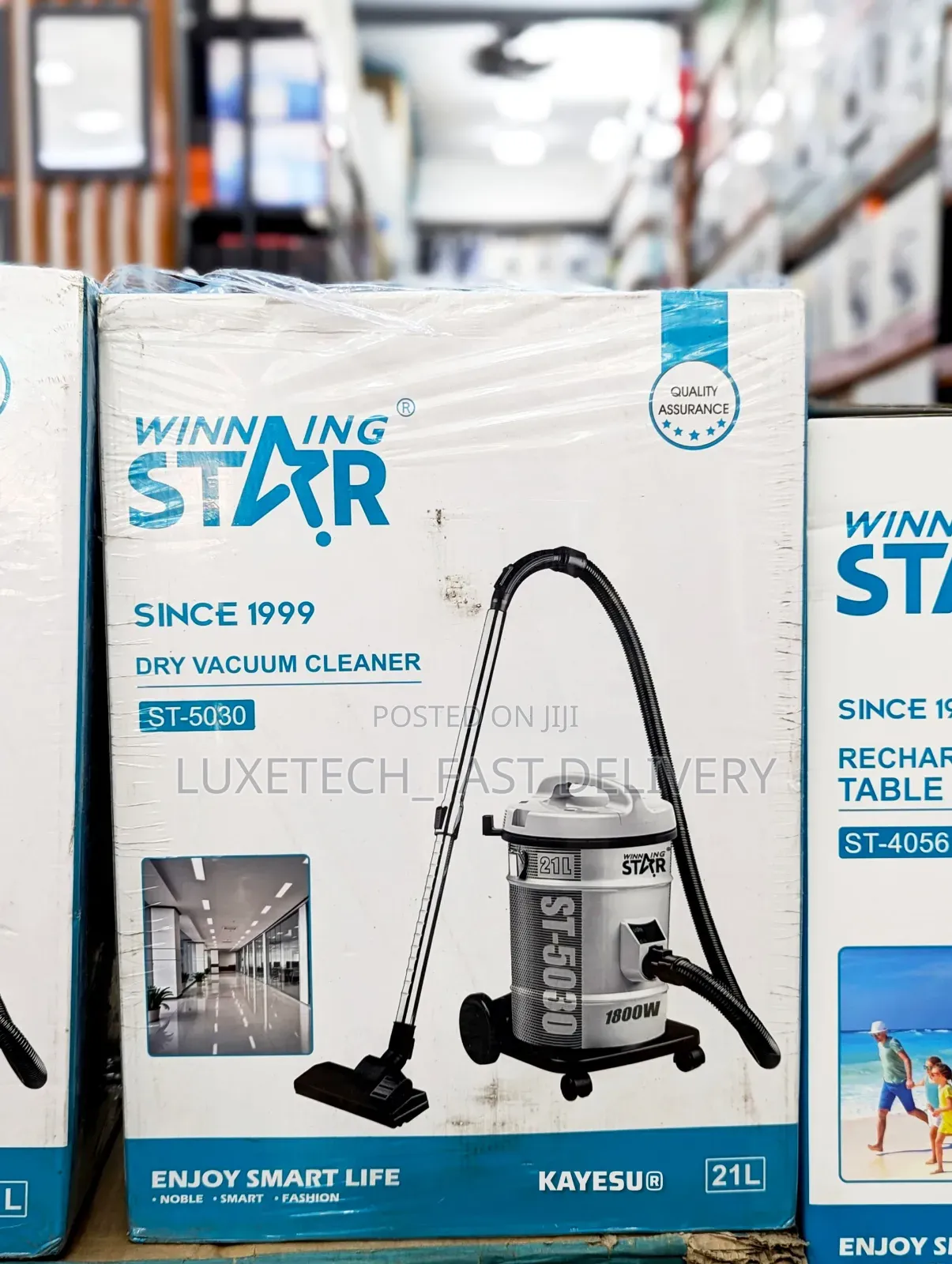 Winning Star Dry Vacuum Cleaner 21 Liters