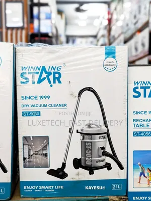 Winning Star Dry Vacuum Cleaner 21 Liters