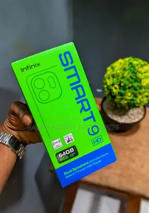 New Infinix Smart 9 64 GB Green