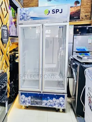  *Back in Stock* *Spj Showcase Fridge* 409 Liter