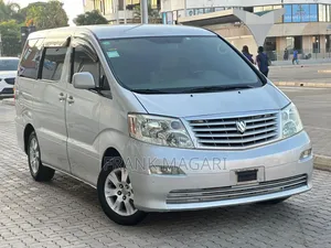 Toyota Alphard 2005 Silver