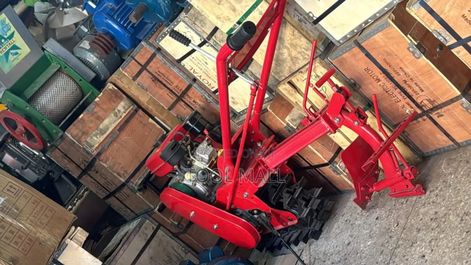 Mini Tiller Diesel Original