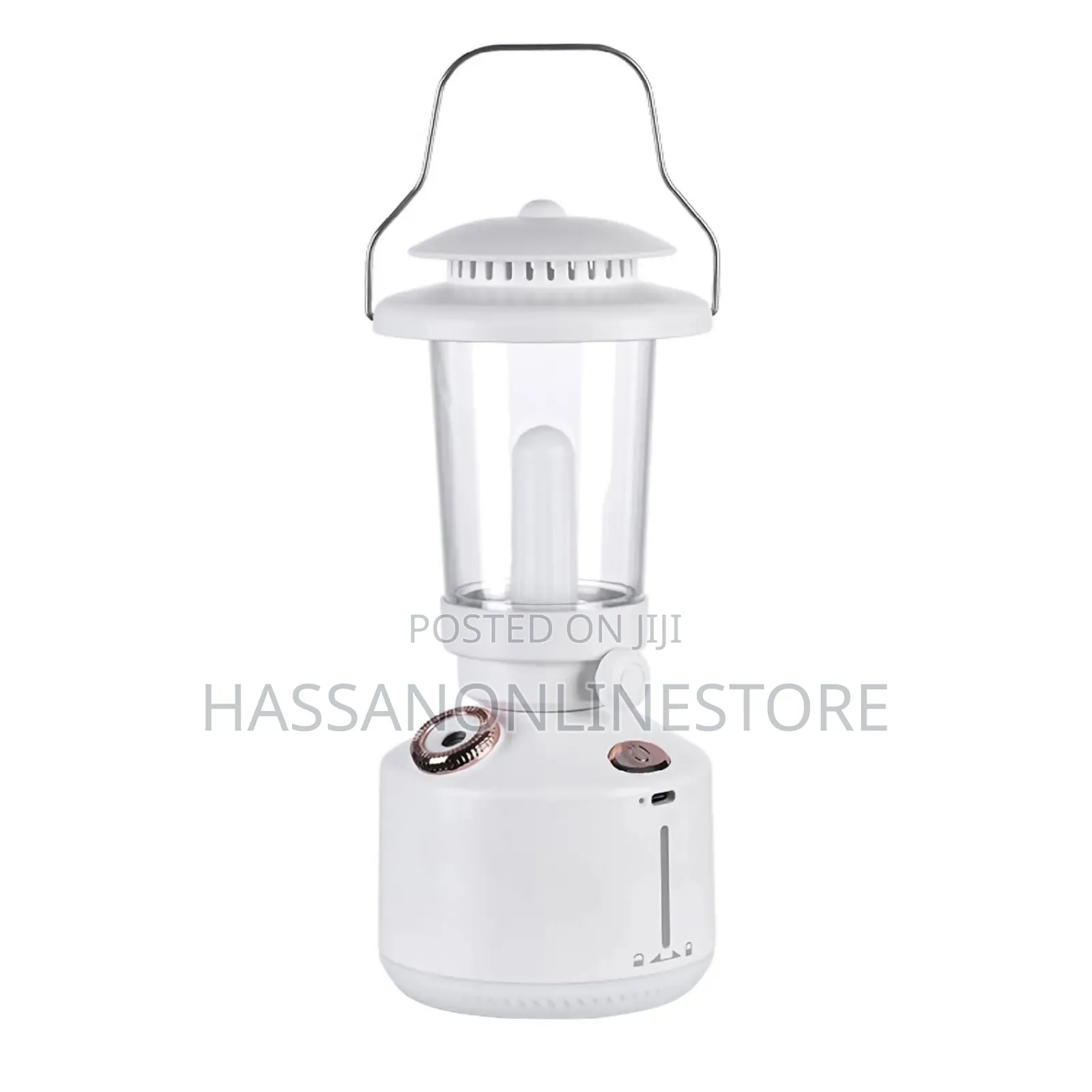 Humidifier Vintage Lantern With Lamp Aromatherapy Diffuser