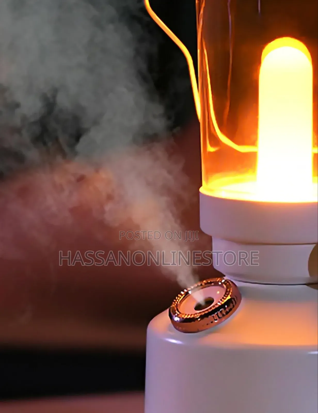 Humidifier Vintage Lantern With Lamp Aromatherapy Diffuser