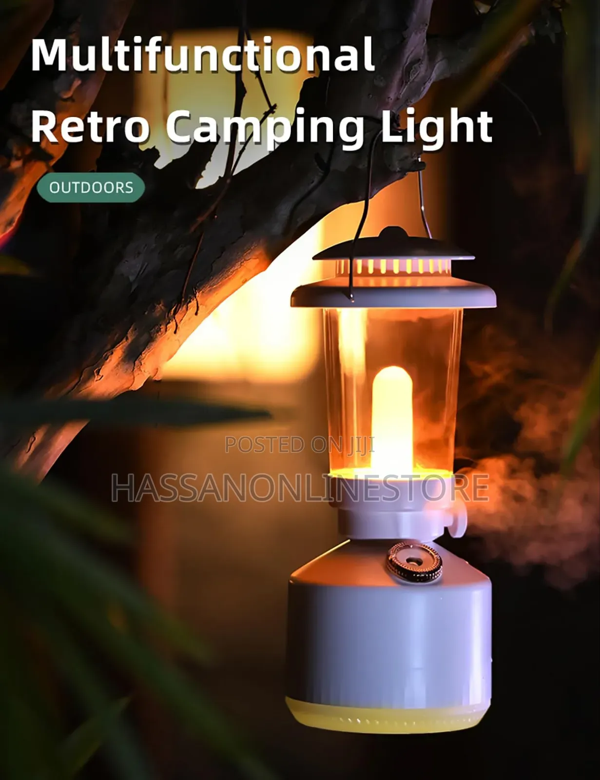Humidifier Vintage Lantern With Lamp Aromatherapy Diffuser