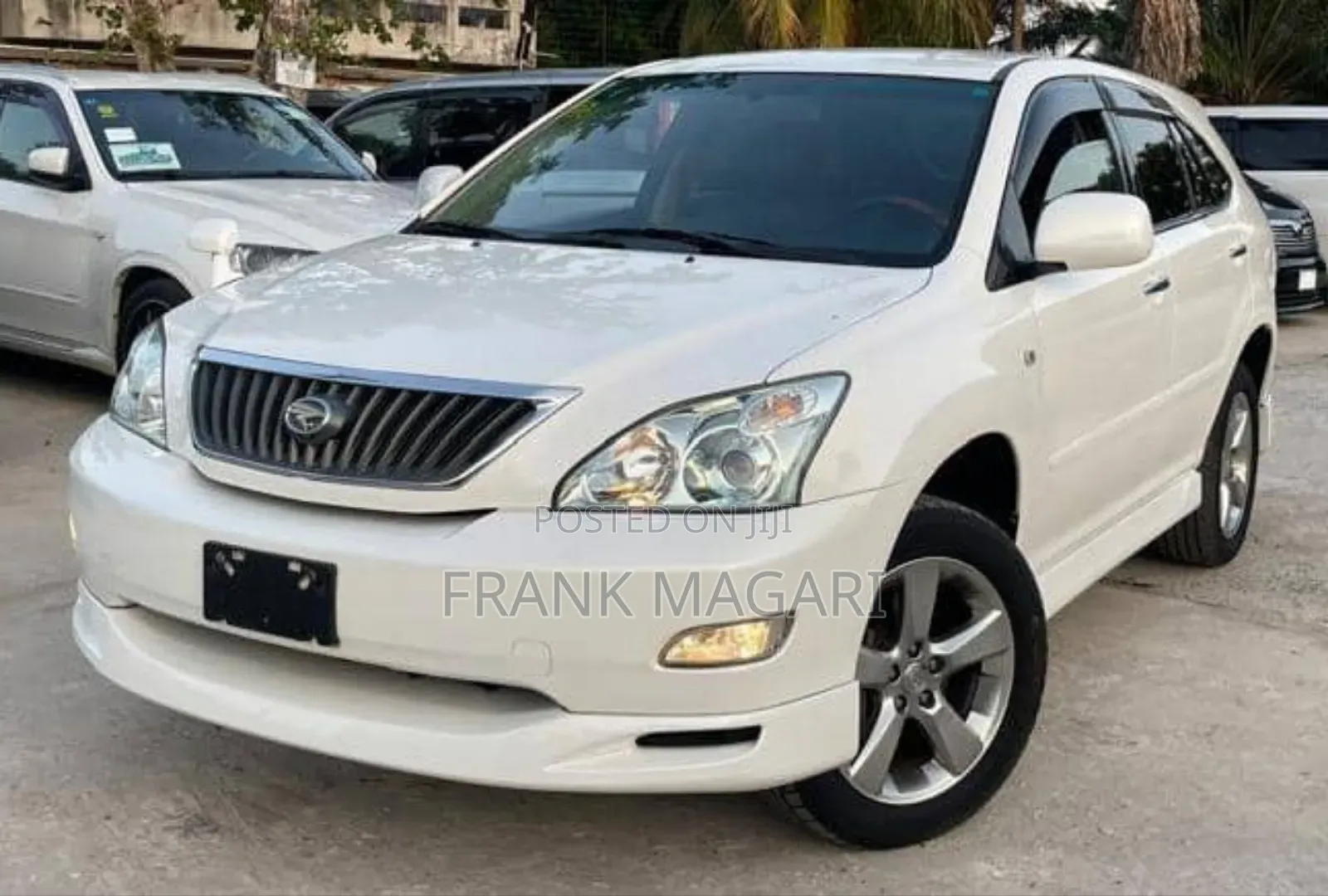 Toyota Harrier 2.4 2007 White