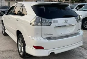 Toyota Harrier 2.4 2007 White