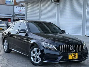 Mercedes-Benz C-Class 2014 Black