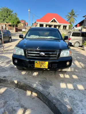 Toyota Kluger 2004 Black
