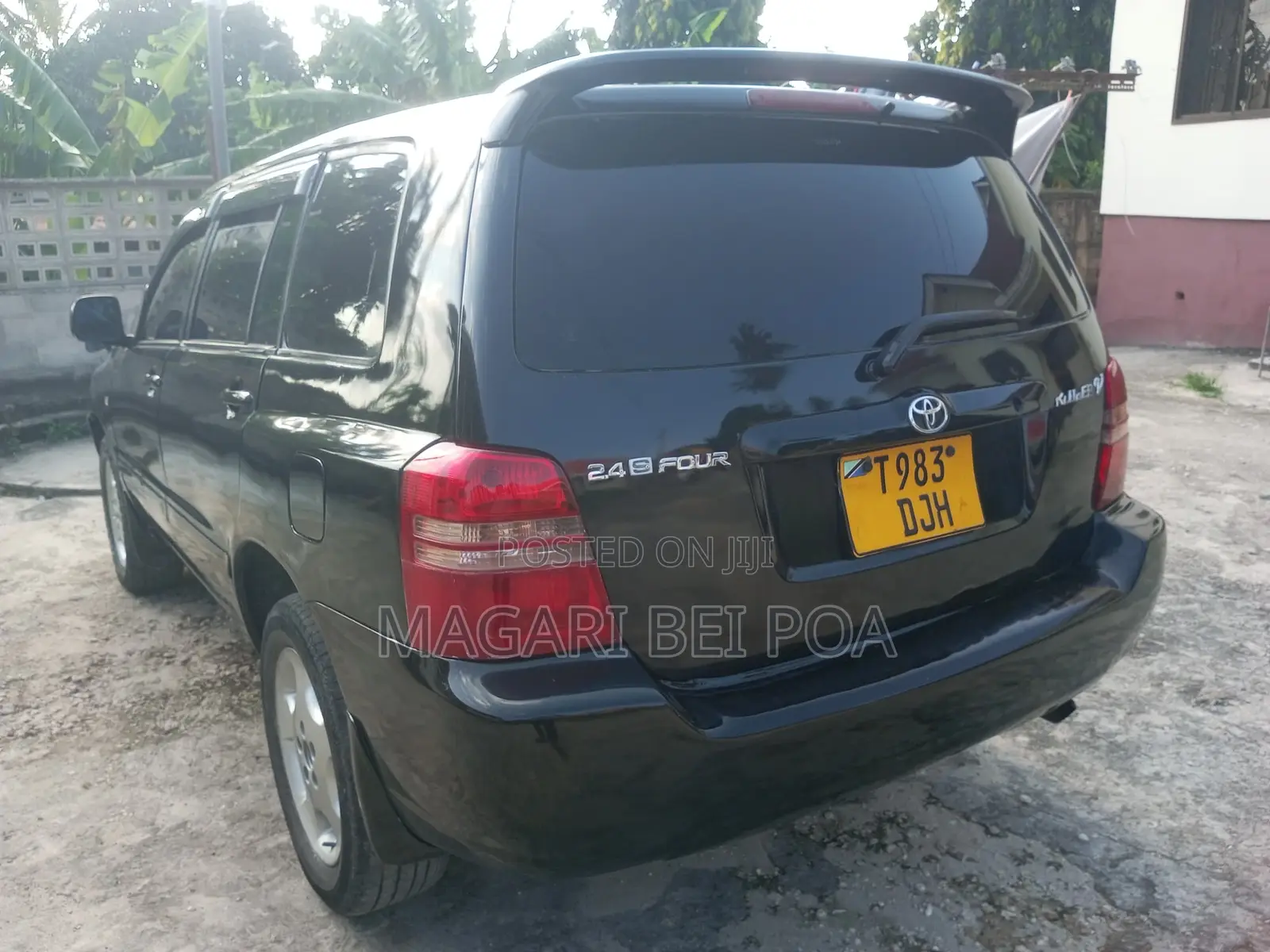 Toyota Kluger 2004 Black