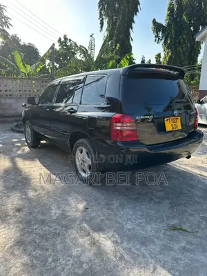 Toyota Kluger 2004 Black