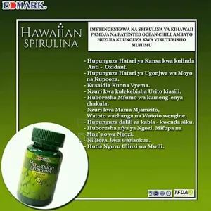 Spirulina Ni Kiboko