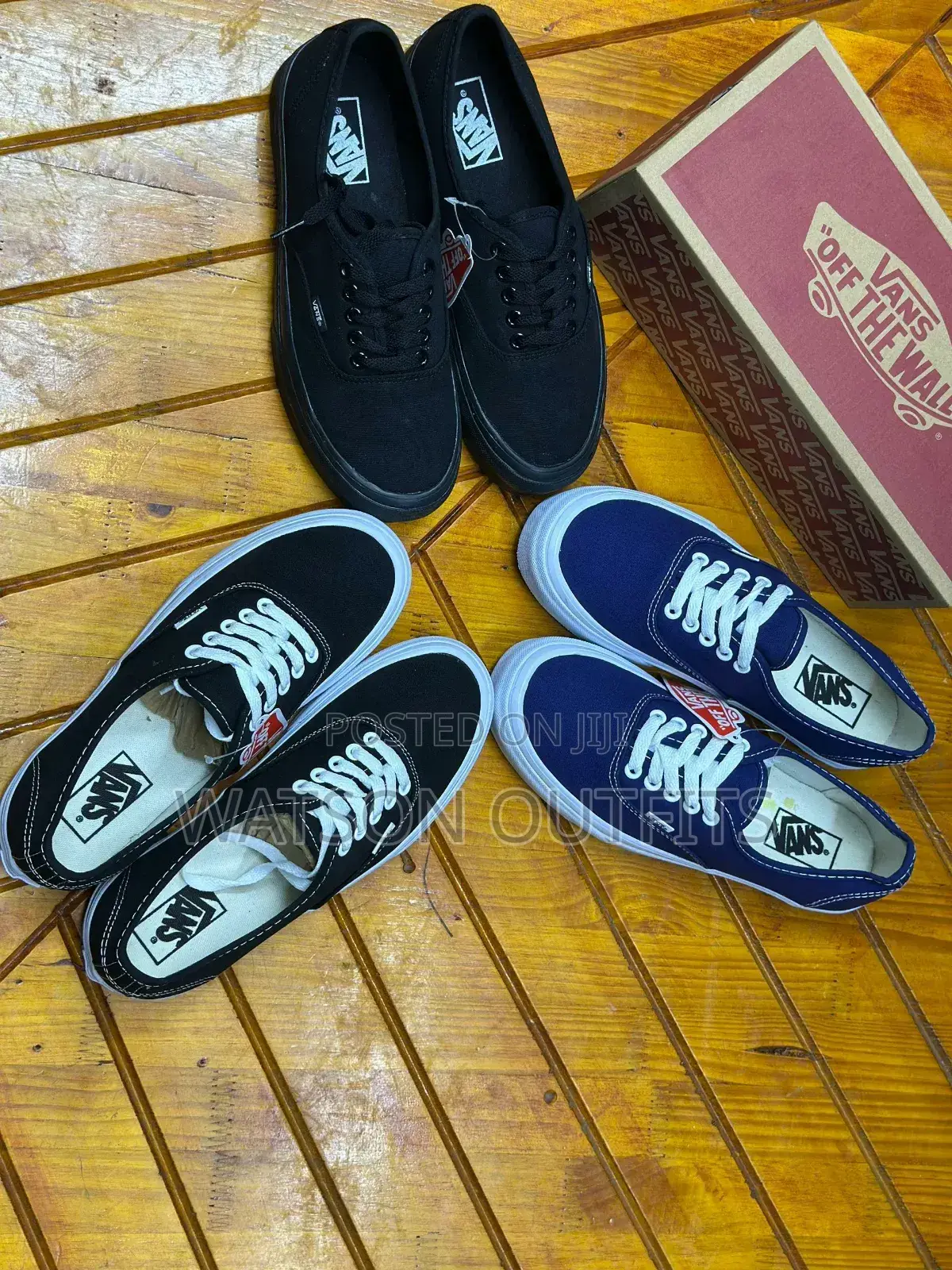 Vans Original Full Box