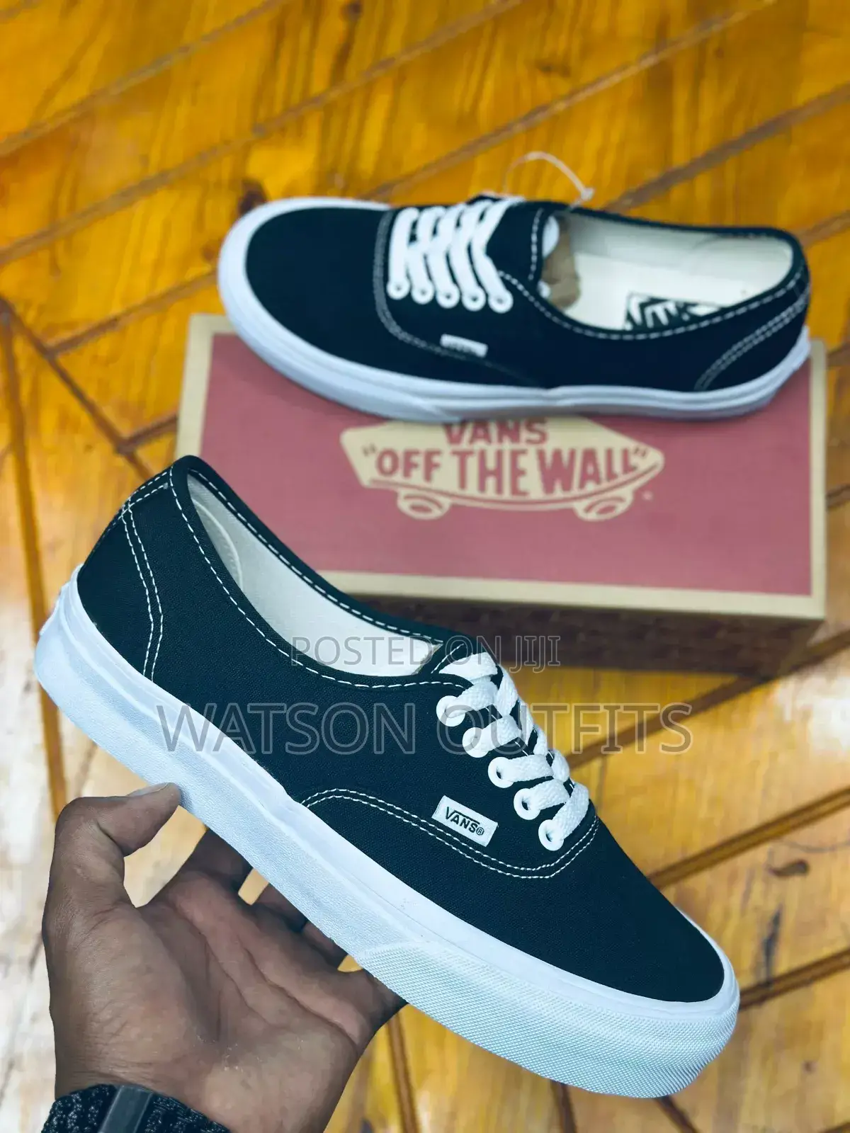 Vans Original Full Box