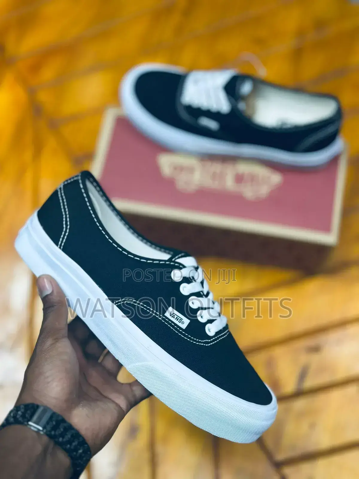 Vans Original Full Box