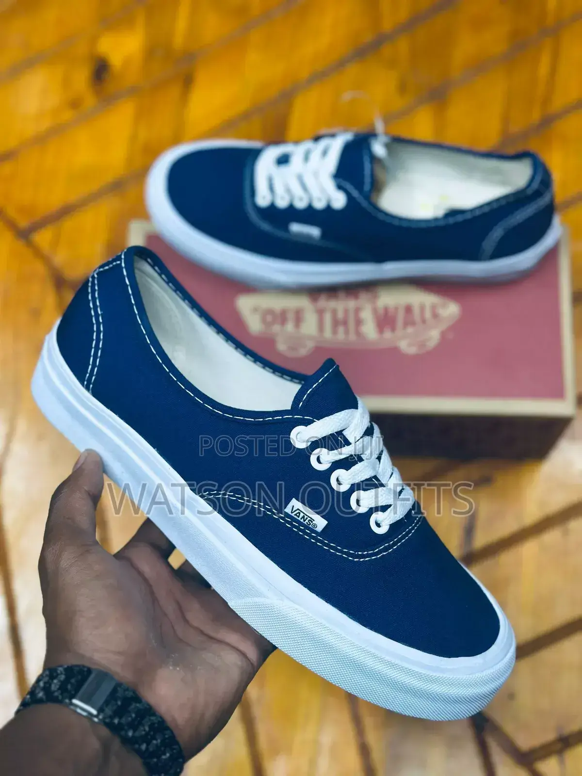 Vans Original Full Box