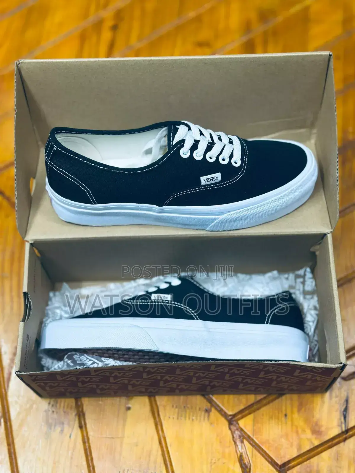 Vans Original Full Box
