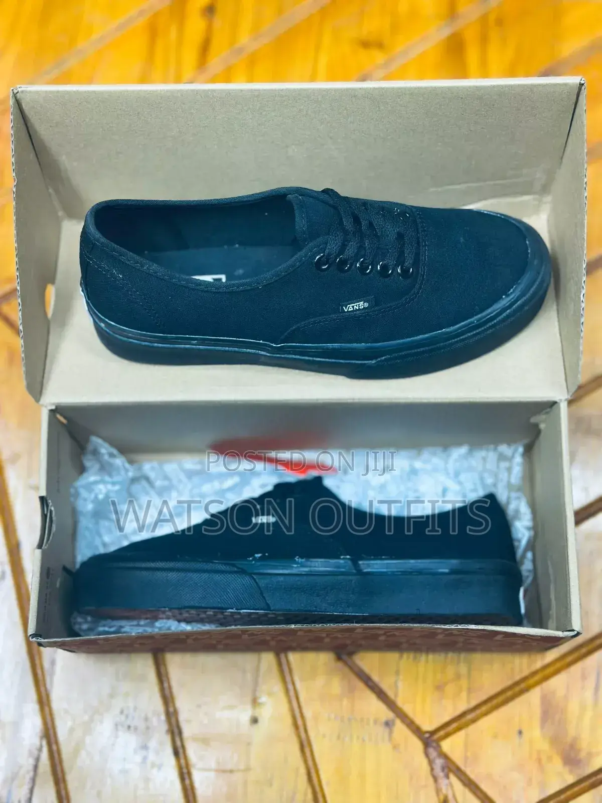 Vans Original Full Box