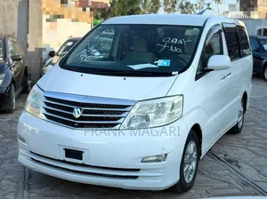 Toyota Alphard 2.4 Petrol AWD 2006 White