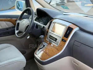 Toyota Alphard 2.4 Petrol AWD 2006 White