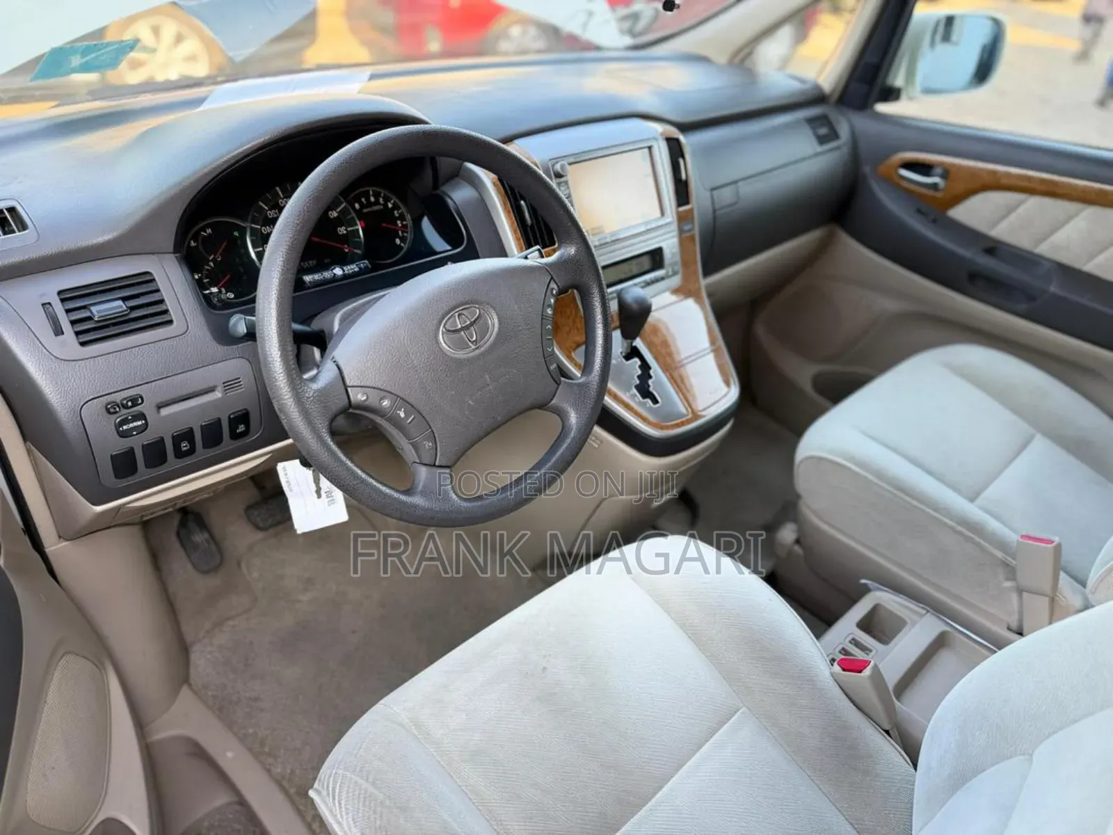 Toyota Alphard 2.4 Petrol AWD 2006 White
