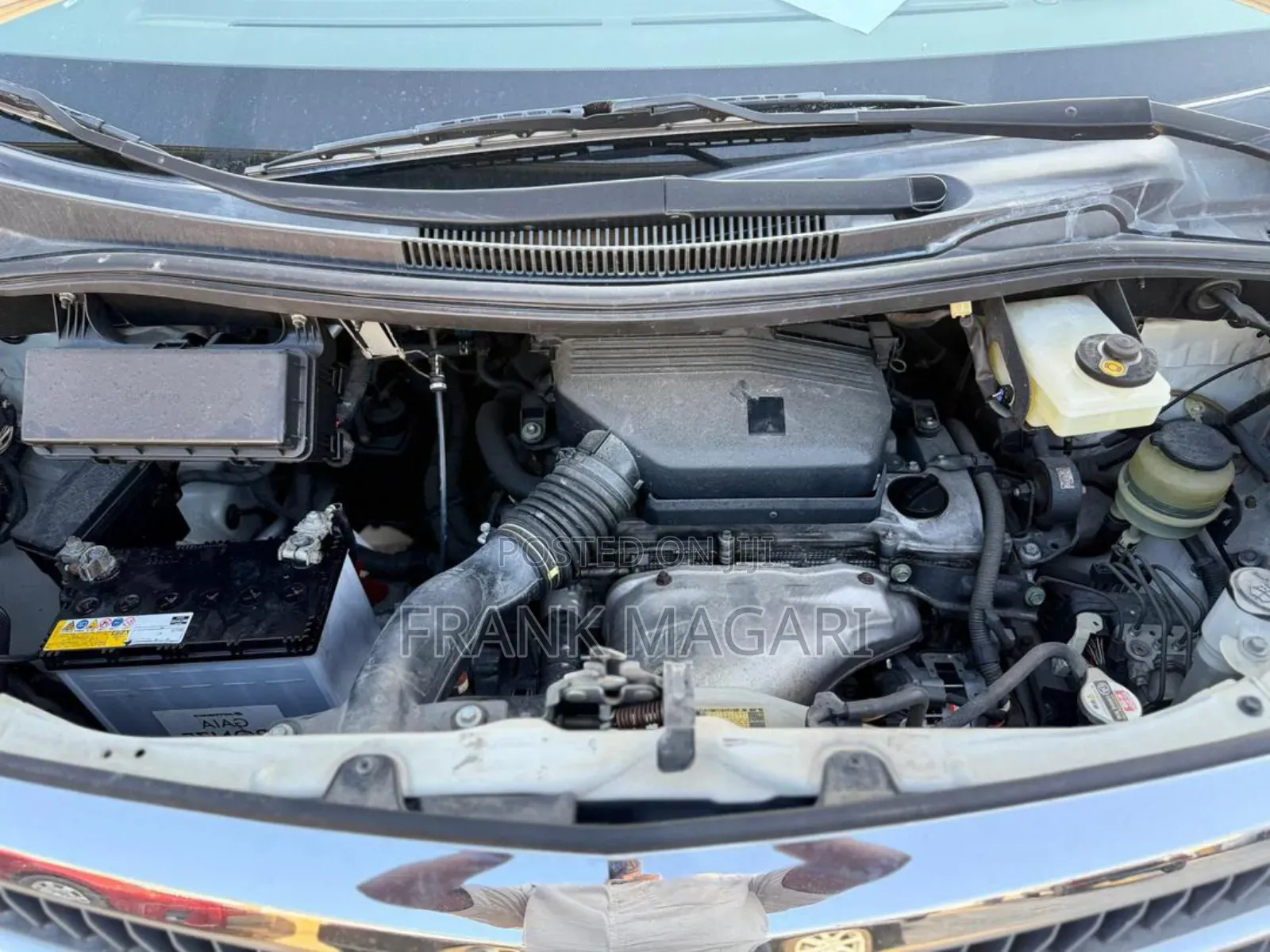 Toyota Alphard 2.4 Petrol AWD 2006 White