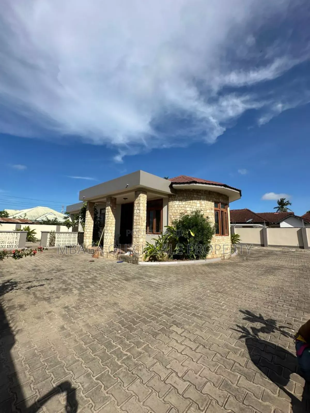 3bdrm House in Tegeta Namanga, Kinondoni for rent