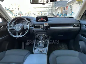 Mazda CX-5 2.2 Diesel FWD 2018 Gray