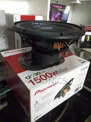 Pioneer 12′′ Champion Series Pro Component Subwoofer