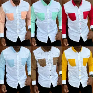 Mashati Ya Kiume | Men's Shirts | Quality Casual Shirts
