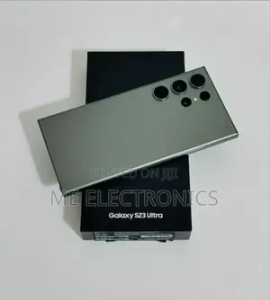 New Samsung Galaxy S23 Ultra 256 GB Gray