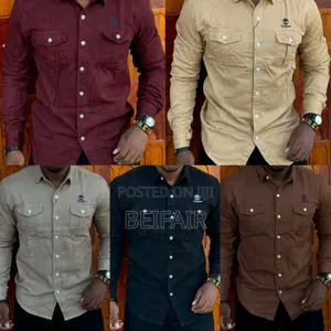 Mashati Ya Kiume | Men's Shirts | Quality Casual Shirts