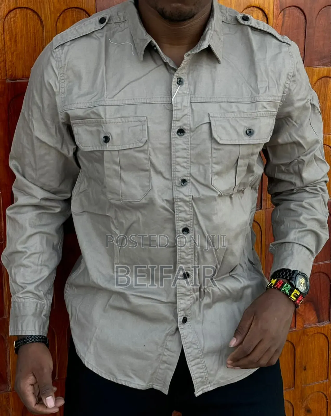 Mashati Ya Kiume | Men's Shirts | Quality Casual Shirts