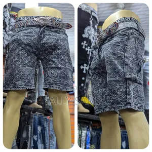 Mens Short Darkgray Quality
