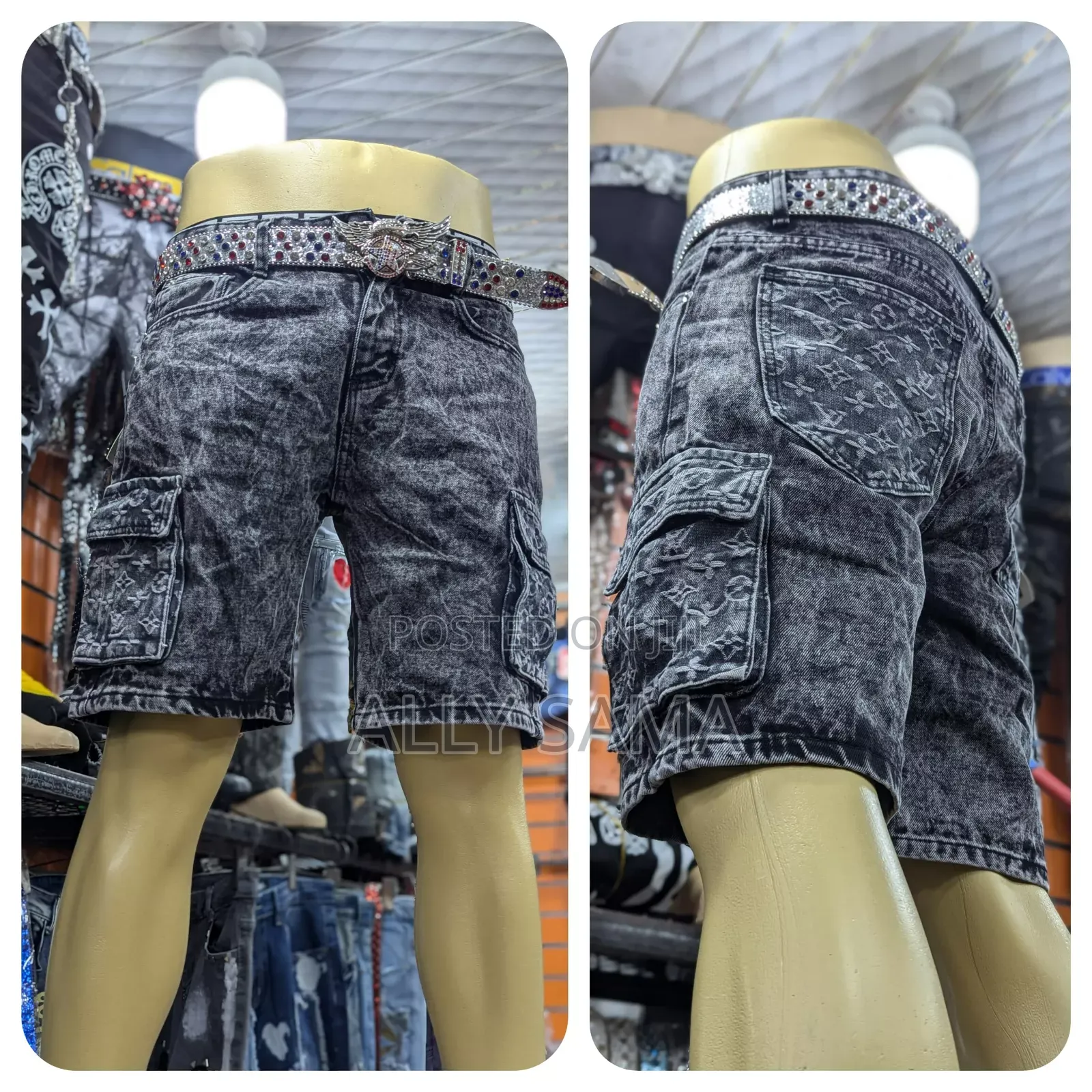 Mens Short Darkgray Quality