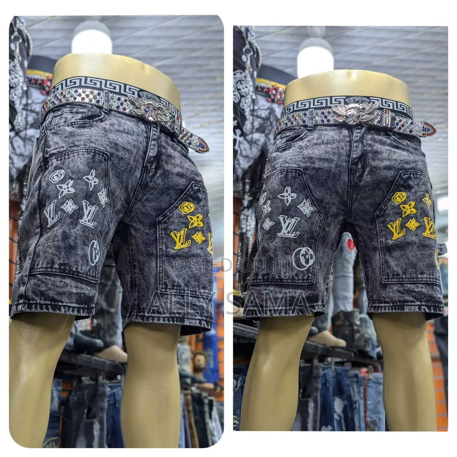 Mens Short Darkgray Quality