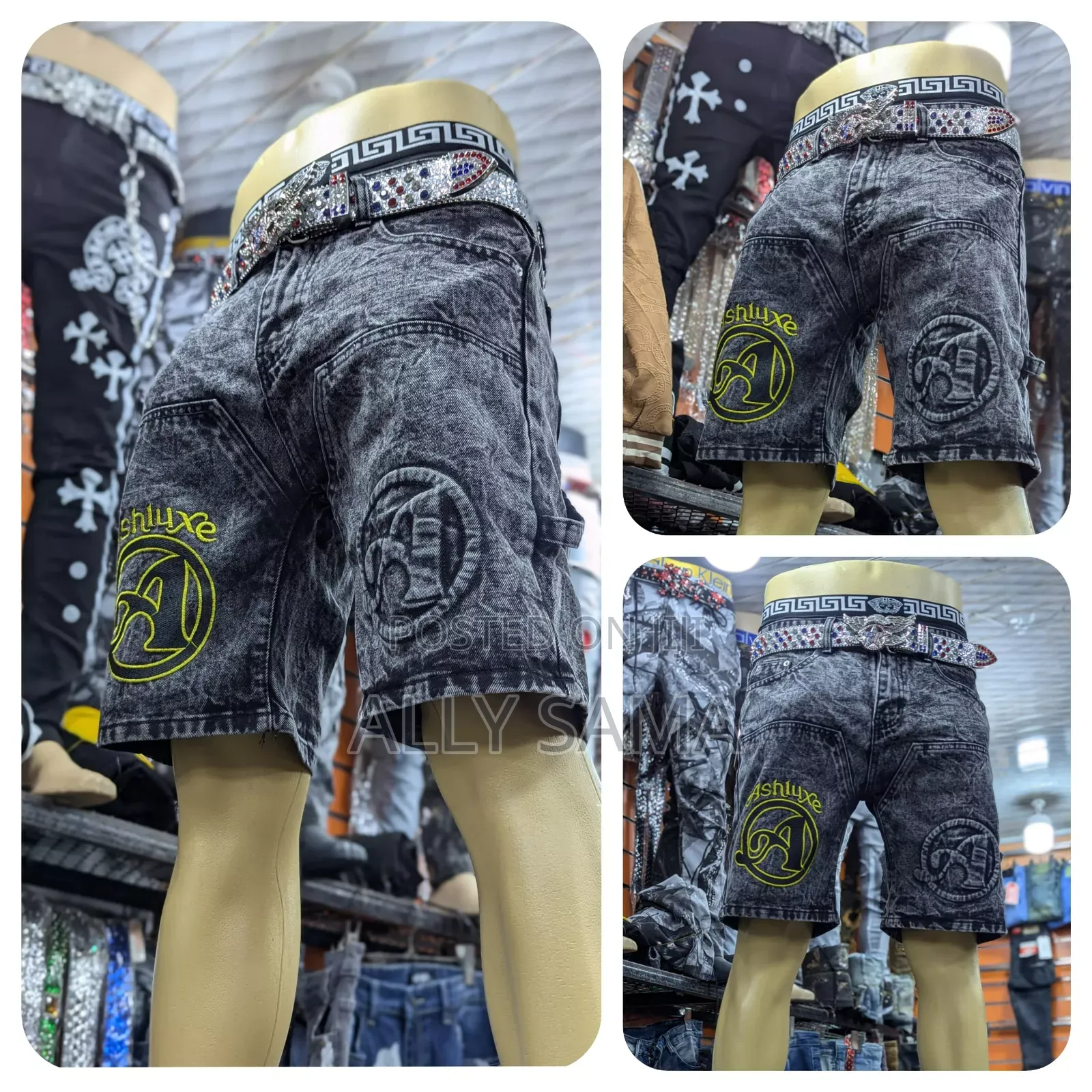 Mens Short Darkgray Quality