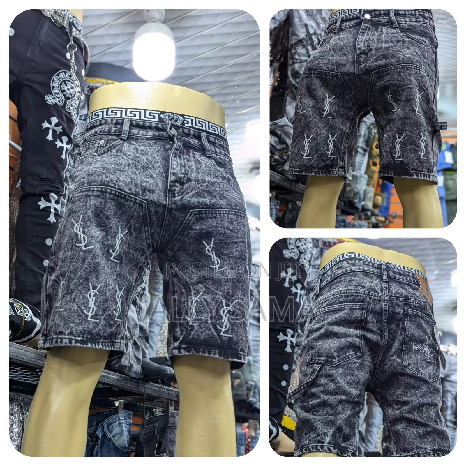Mens Short Darkgray Quality