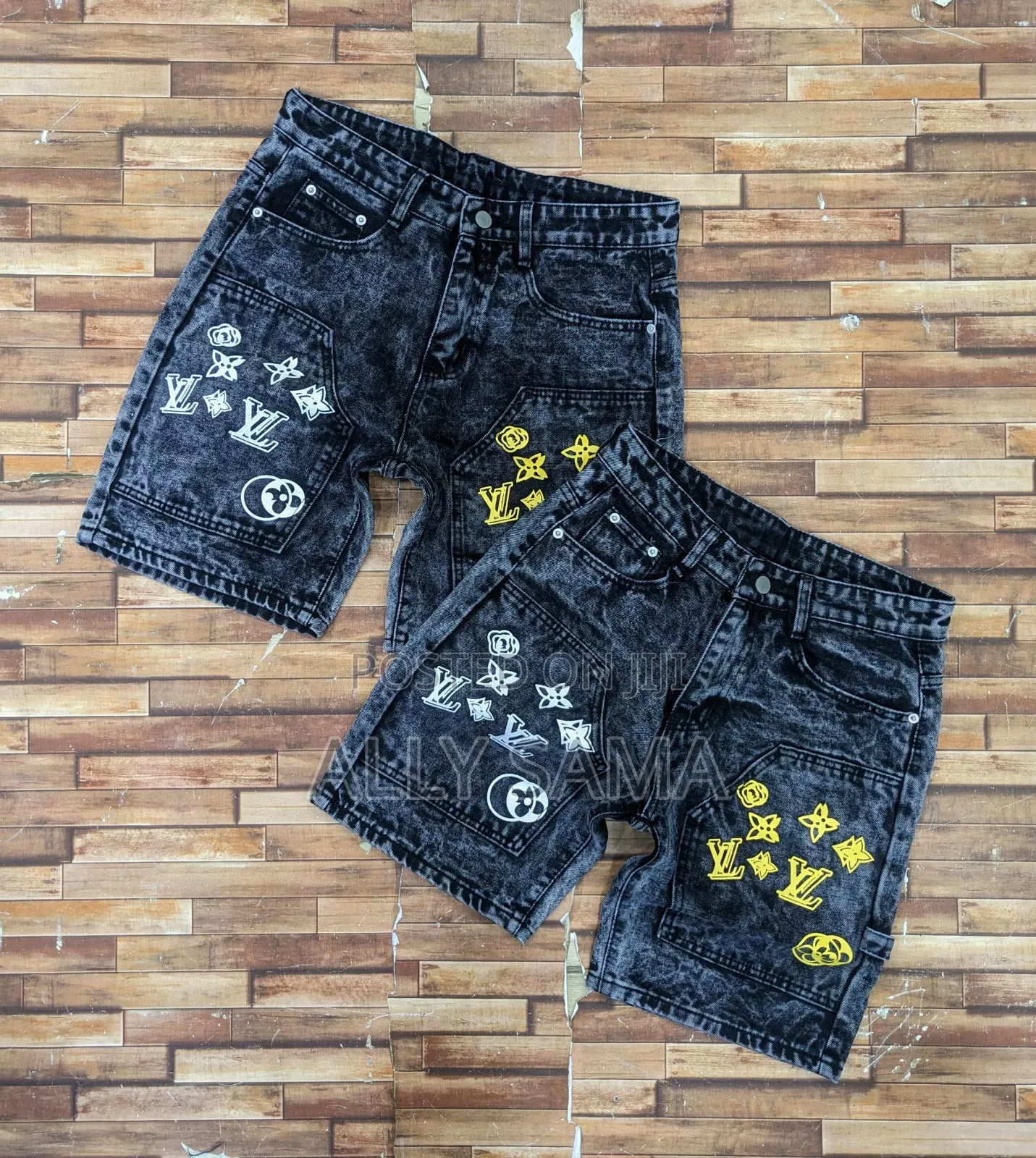 Mens Short Darkgray Quality